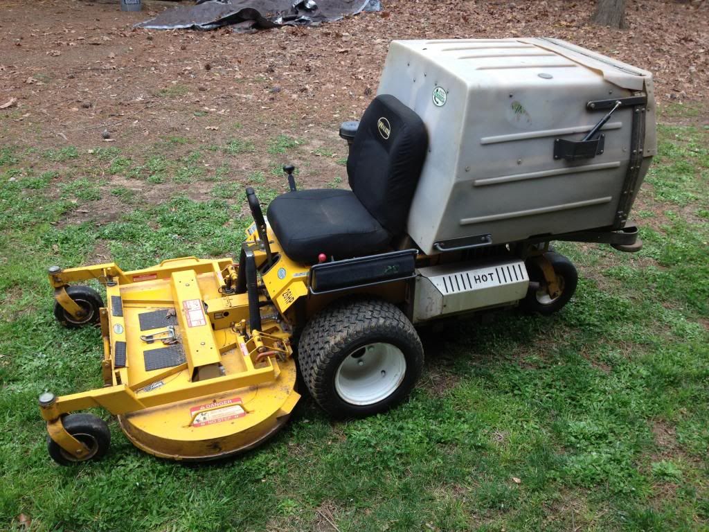 Walker Mower 26hp 48" Athens, GA Lawn Care Forum